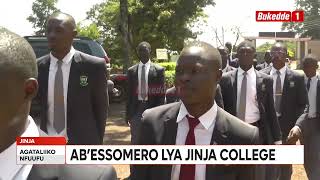 Jinja College baddizza ku bazadde bwebasazeewo nti omuyizi omupya si waakuleeta buliri [upl. by Retrop]