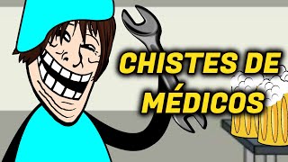 Colección de los mejores chistes  Chistes de médicos  Trolleos en el Hospital [upl. by Anitan303]