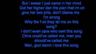 Trey Songz  Look At Me Now Lyrics 2011 NEW SONG [upl. by Cole]