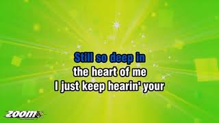 R Dean Taylor  Theres A Ghost In My House  Karaoke Version from Zoom Karaoke [upl. by Dody]