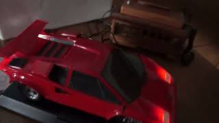 Lamborghini landline telephone with vroom sound ringer [upl. by Baker]