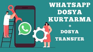 AndroidIOS Whatsapp Kurtarma Yedeksiz 1 Yıllık Mesajları Kurtarın  Root Gerektirmez [upl. by Nohshan469]