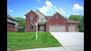 50476 Summit View LOT 20 Macomb Township MI  50113832 [upl. by Anuahc830]