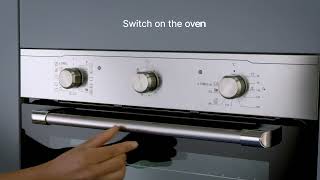 Tutorial  How to use the end of cooking programmer  Electric Ovens [upl. by Htieh]