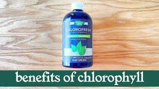 Benefits of Liquid Chlorophyll [upl. by Esil]