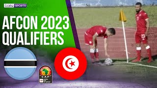 Botswana vs Tunisia  AFCON 2023 QUALIFIERS HIGHLIGHTS  06052022  beIN SPORTS USA [upl. by Kelula]