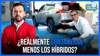 ¿USTED QUE CREE ¿Son contaminantes también los carros híbridos  Sin carreta Juan Diego Alvira [upl. by Besse178]