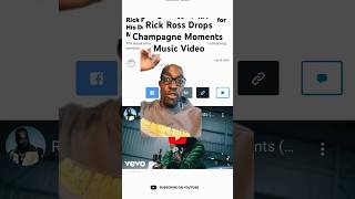 Rick Ross Drops Champagne Moments Music Video [upl. by Ledba]