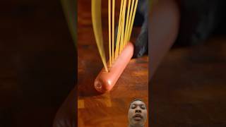 Wieners sosis berambut mukbang zachchoi food cooking recipe eating asmreating asmr funny [upl. by Armstrong]