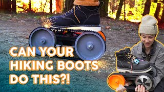 Hiking Boots That Can Hike Themselves  Failure Is An Option  Season 2 Episode 1 [upl. by Vinson594]