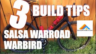 3 Build Tips for the Salsa Warroad Warbird [upl. by Otrevlig]