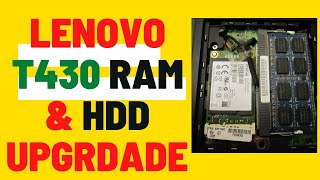 Change or Upgrade RAM in lenovo thinkpad t430  T420  T410  T510  T520  T530 [upl. by Ursala229]