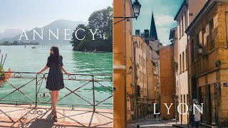 🇫🇷 Lyon oraz alpejska Francja  ROAD TRIP we FRANCJI  cz 2  LYON i ANNECY [upl. by Braden]