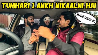 Scaring Passenger in Uber Rides 🤣 Lahori PrankStar [upl. by Arrotal]