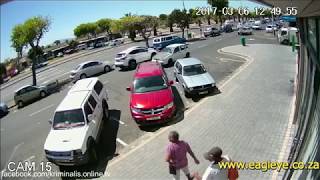 South Africa Cash In Transit robbery G4S [upl. by Htomit45]