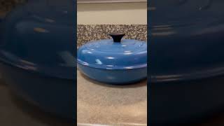 Le Creuset Cast Iron Signature Braiser Honest Review [upl. by Primrose]