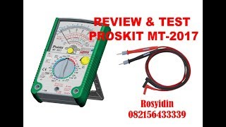 REVIEW amp TEST PROSKIT MT2017 [upl. by Eniamret250]