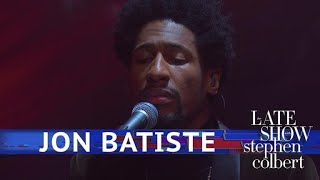 Jon Batiste Performs Saint James Infirmary Blues [upl. by Edik227]