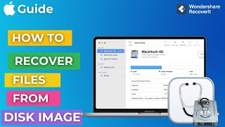 Guide—How to Recover Files from Disk Image Mac [upl. by Lawtun]