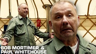 Bob Mortimers Robert De Niro Impression  Gone Fishing  Bob Mortimer amp Paul Whitehouse [upl. by Altis]