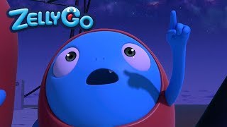 ZellyGo  Gone With The Shooting Star  Funny Cartoons for Children  Cartoons for Kids [upl. by Ehlke]