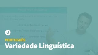 Português  Variedade Linguística [upl. by Ymas669]