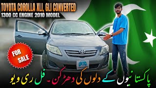 Toyota Corolla Car for Sale Detailed Review  Used Car prices in Pakistan  Cars Tech 4U [upl. by Rehposirhc87]