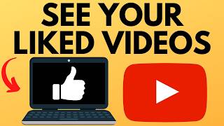 How to See Liked Videos on YouTube  Desktop PC Chromebook amp Laptop [upl. by Ordisy]