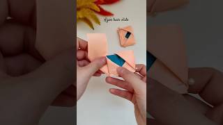 Hair bow tutorial with grosgrain ribbon for beginners step by step make an easy bow at homeshorts [upl. by Krahmer]