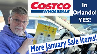 Lets Check out COSTCO  Orlando FL More JANUARY SALE Items Shop With Us [upl. by Banerjee480]