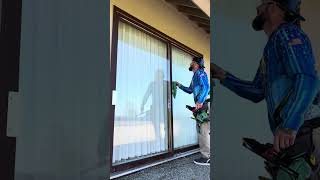 Window Cleaning in Bow WA  Window Washing Techniques [upl. by Berte]