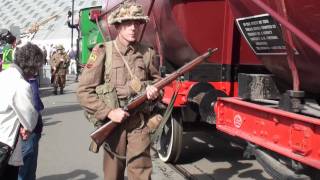 Salute To The 40s at The Chatham Historic Dockyard September 2011 [upl. by Cami503]