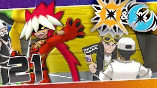 Pokémon Ultra Sun and Moon  Episode 21  Bad Boys [upl. by Teresita]