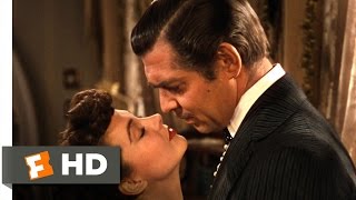 Gone with the Wind 36 Movie CLIP  You Need Kissing Badly 1939 HD [upl. by Omissam400]