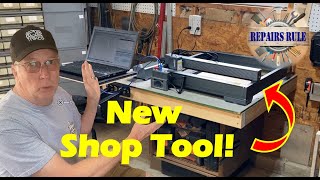 A New Tool for the Shop A Laser Engraver [upl. by Heisel657]