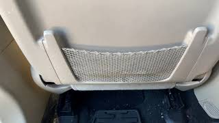 Jeep Grand Cherokee active headrest repair tips [upl. by Ssor]