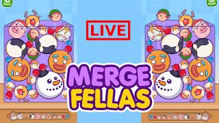 🔴Merge Fellas Live Gameplay  Emogi Style Live p01 mergefellas short ytshorts [upl. by Tootsie]