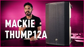 Mackie Thump12A Actieve Luidspreker Review  Bax Music [upl. by Essirahc]