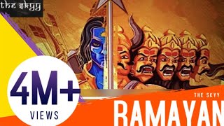 Ramayan  Ram Katha  Bhajan  Rap Song  Bhakti Song  The Skyy [upl. by Aneekahs]