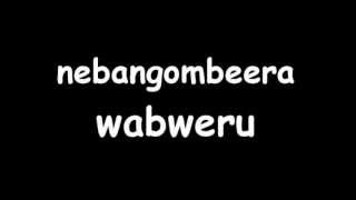 Ronenjoh Oli wange  Rema Lyrics Uganda [upl. by Urania]