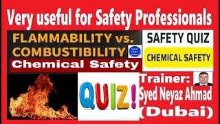 Chemical Safety QUIZ [upl. by Lansing]