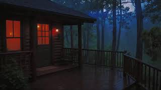 Rain On Window amp Thunder Sounds  Rainy Afternoon Forest 10 Hours Relaxation amp Sleep  rain sounds [upl. by Elreath19]