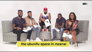 The Ubunifu Space X MTV Base Africa  Battle of the space  Epi 4 Ubunifu quiz Tshego on the UK [upl. by Arikihs]