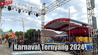 LIVE  Karnaval Ternyang Sumberpucung Malang 2024 karnavalhariini karnavalhoreg soundhoreg [upl. by Wohlen286]