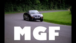 MGFing Marvellous  Road Test MGF VVC [upl. by Lemon271]