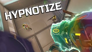 HYPNOTIZE 👁️  Immortal Valorant Montage [upl. by Yggam526]