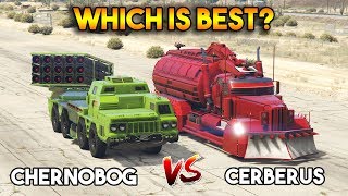 GTA 5 ONLINE  CERBERUS VS CHERNOBOG WHICH IS BEST [upl. by Namar]