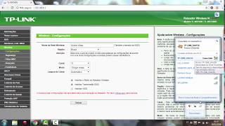 Configuração Roteador TPLINK TLWR740N [upl. by Lytton]