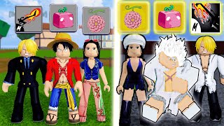 Blox Fruits Noob to Pro as Straw Hat Pirates 3 [upl. by Radmen]