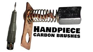 Handpiece Problems Try This Simple Fix Carbon Brush Replacement [upl. by Comras]